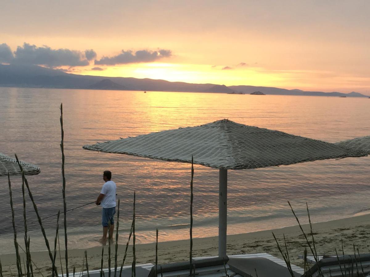 Akti Kastraki Beach エクステリア 写真